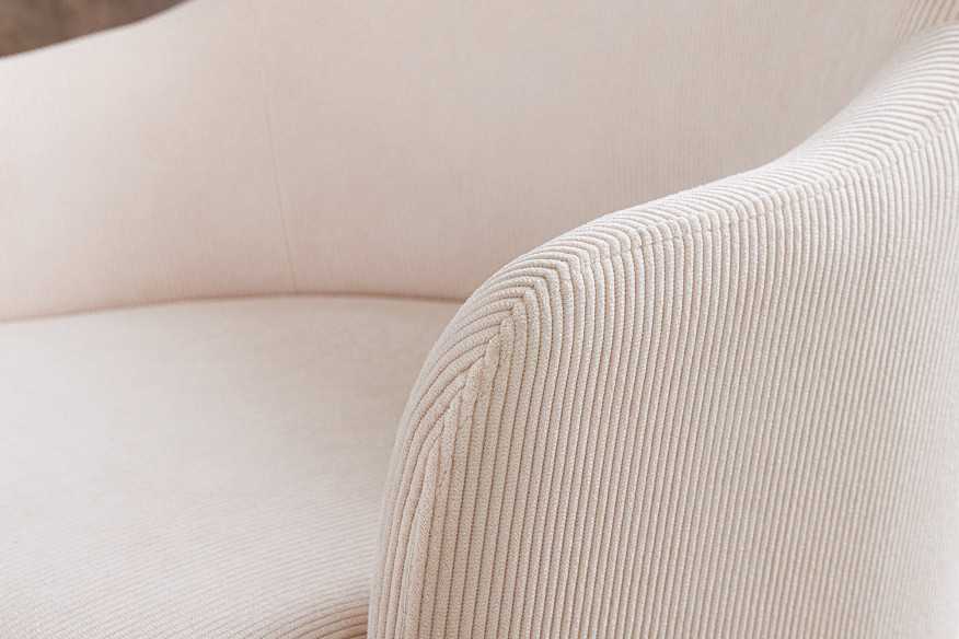  BEIGE CORD MED ARMSTÖD