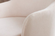  BEIGE CORD MED ARMSTÖD