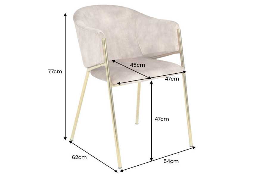  CHAMPAGNEBEIGE MED GULDBEN