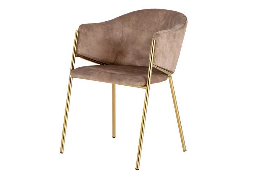  CHAMPAGNEBEIGE MED GULDBEN