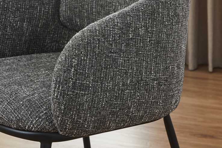 LYRA - 56CM STOL MED ARMSTÖD