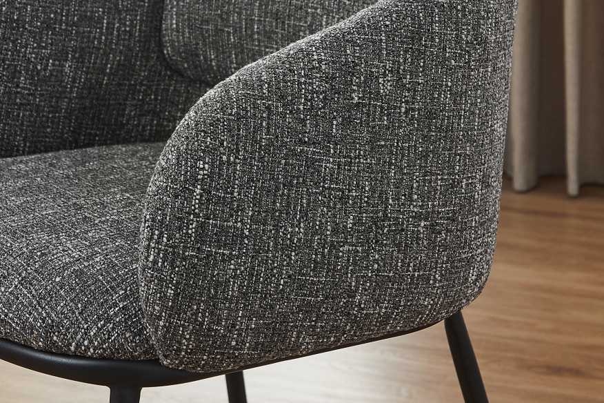 LYRA - 56CM STOL MED ARMSTÖD