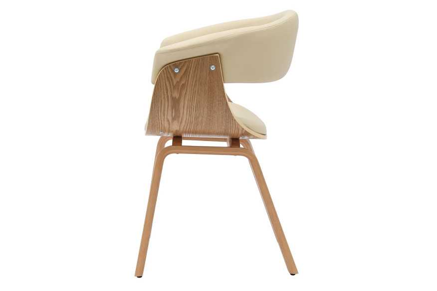 LYRA - 62CM MATSTOL MED ARMSTÖD