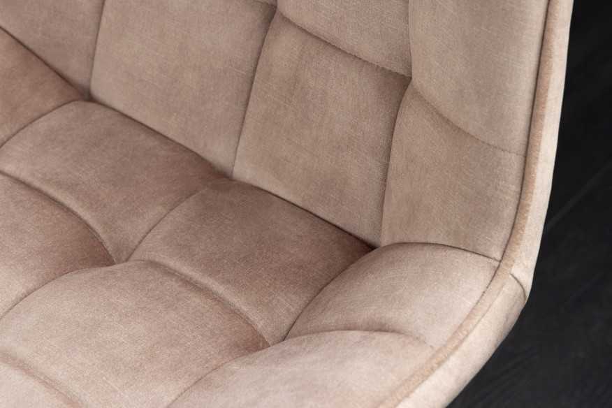  SAMMET CHAMPAGNE GREIGE & SVARTA METALLBEN