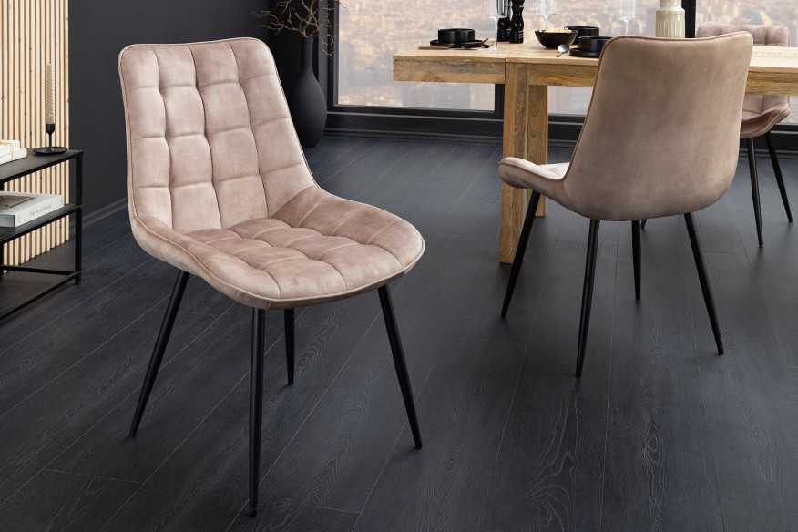  SAMMET CHAMPAGNE GREIGE & SVARTA METALLBEN