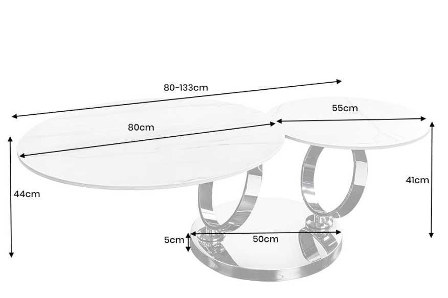 ORION - 135CM SOFFBORD