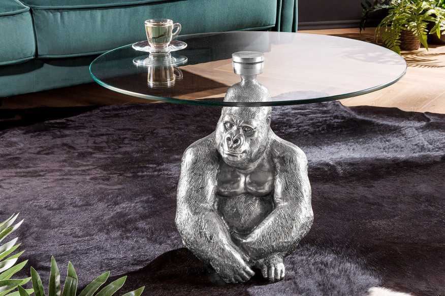 SILVER OCH HÄRDAT GLAS
