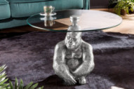 SILVER OCH HÄRDAT GLAS