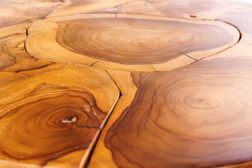  TEAK TRÄ NATUR