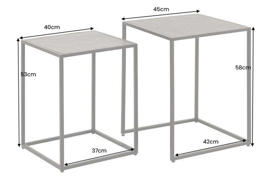  SVART MARMORLOOK & METALL
