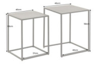  SVART MARMORLOOK & METALL