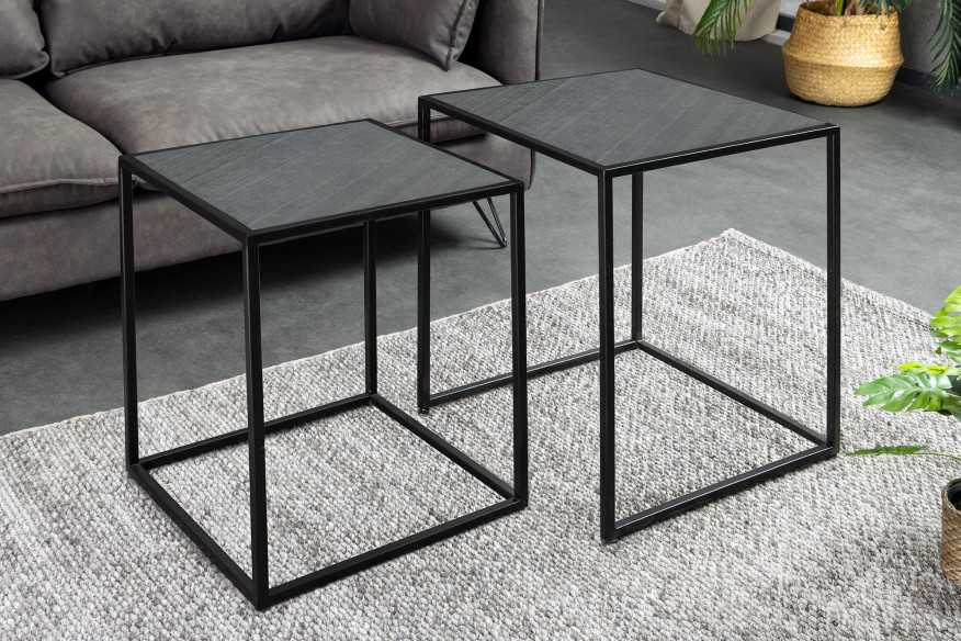  SVART MARMORLOOK & METALL