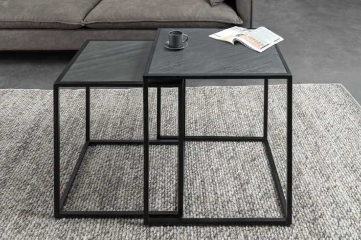  SVART MARMORLOOK & METALL