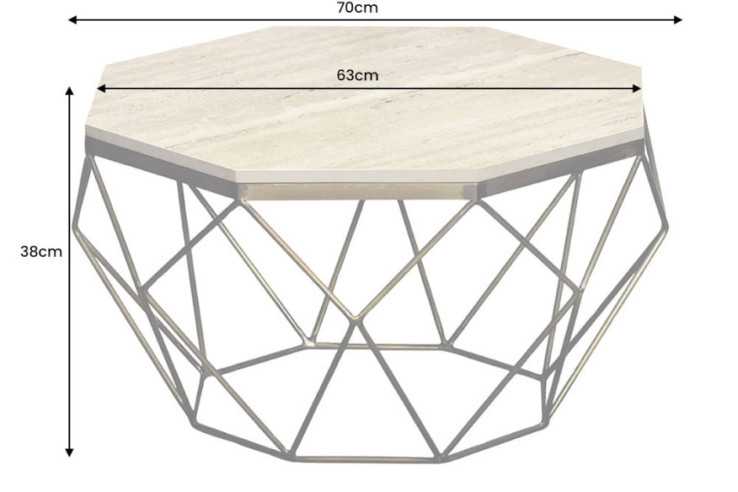 NOVA - 70CM SOFFBORD