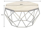 NOVA - 70CM SOFFBORD
