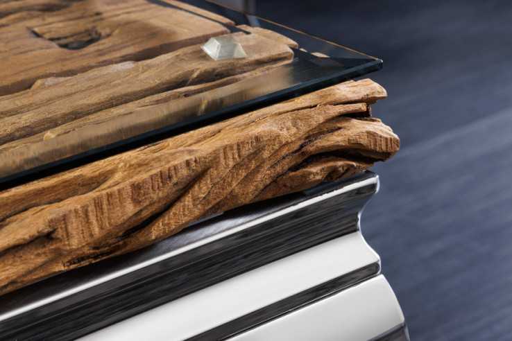 NATURFÄRGAD TEAK