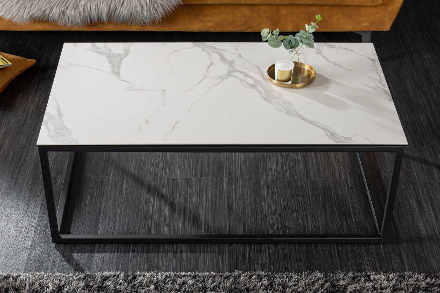  VIT MARMORLOOK KERAMIK & GLAS