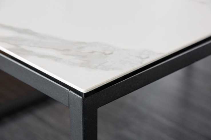  VIT MARMORLOOK KERAMIK & GLAS