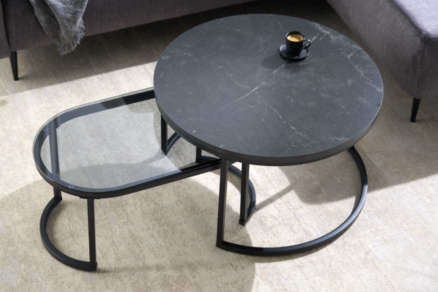 NEBULA - 70CM SOFFBORDSSET