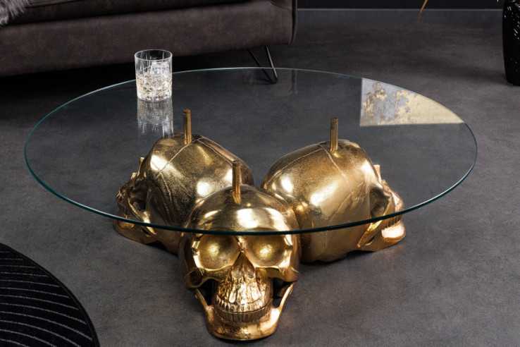  GULDFÄRG OCH HÄRDAT GLAS