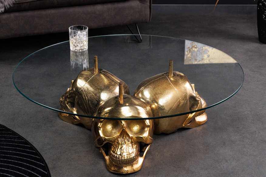  GULDFÄRG OCH HÄRDAT GLAS