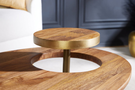 MANGOTRÄ BRUN & GULDDETALJER 2