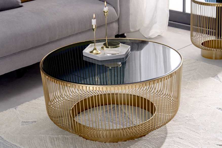 GULD OCH SVART GLAS
