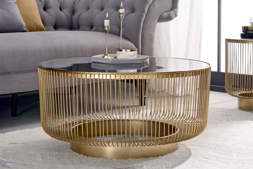  GULD OCH SVART GLAS