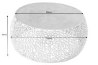 AURORA - 73CM SOFFBORD