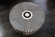  SVARTVIT BONE INLAY