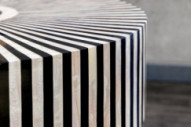  SVARTVIT BONE INLAY