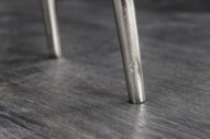  SILVERFÄRGAD METALL