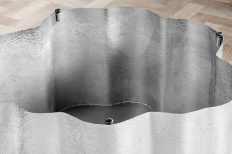 HANDGJUTET SILVERMETALL 2