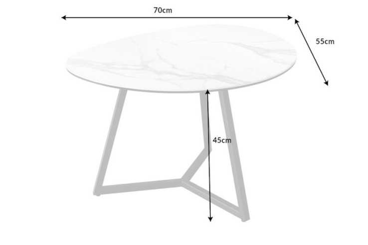  VIT KERAMIK & RÖKTONAT GLAS