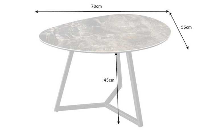 LYRA - 70CM SOFFBORD