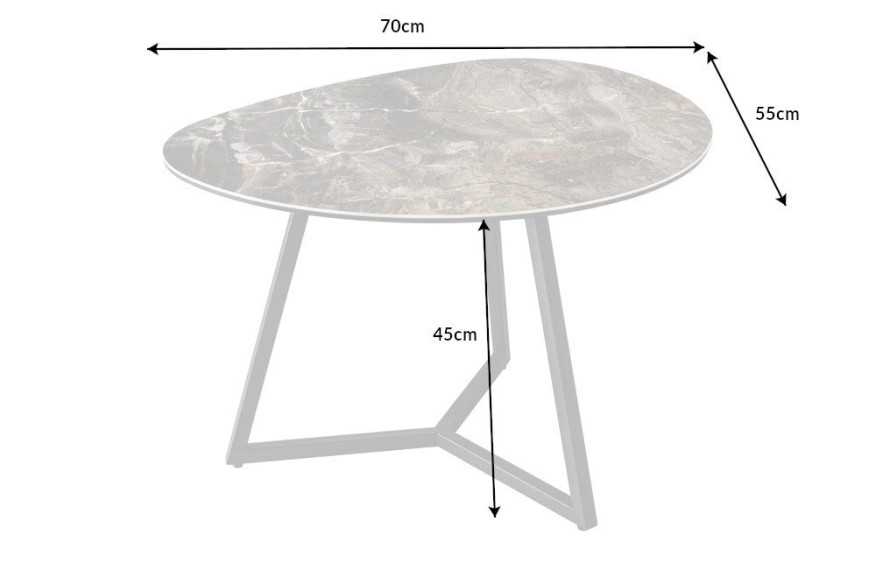 LYRA - 70CM SOFFBORD