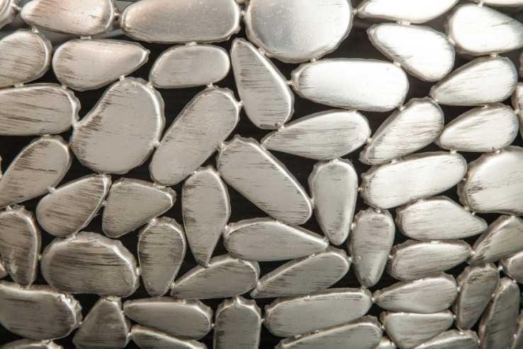  SILVERFÄRGAD STENMOSAik & MANGO