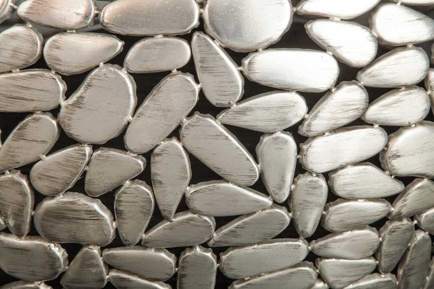  SILVERFÄRGAD STENMOSAik & MANGO