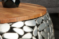  SILVERFÄRGAD STENMOSAik & MANGO