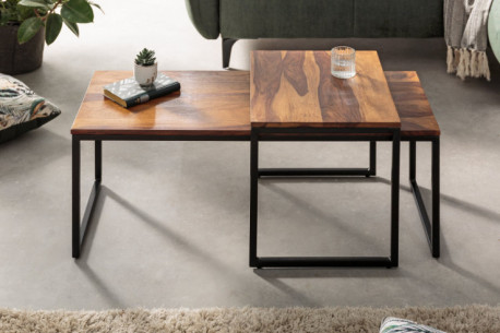 SHEESHAMTRÄ & METALL