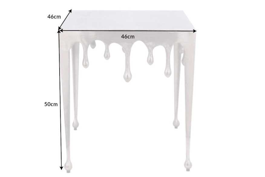  SILVERFÄRGAD ALUMINIUM