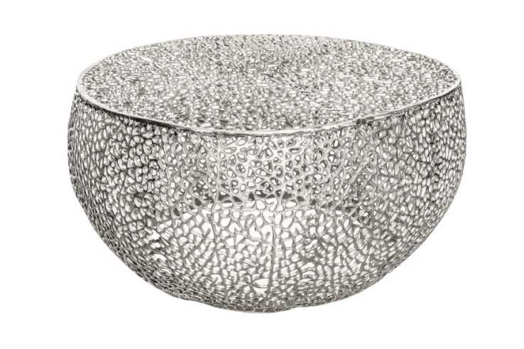  SILVERFÄRGAD METALL