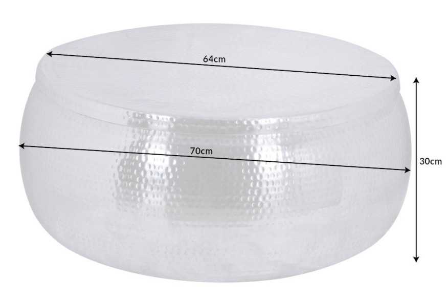 LUNA - 70CM SOFFBORD