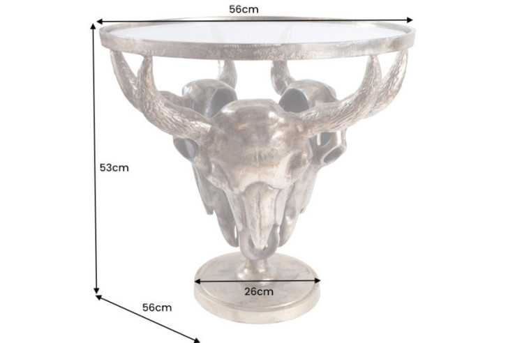  BRONSFÄRGAD METALL OCH GLAS