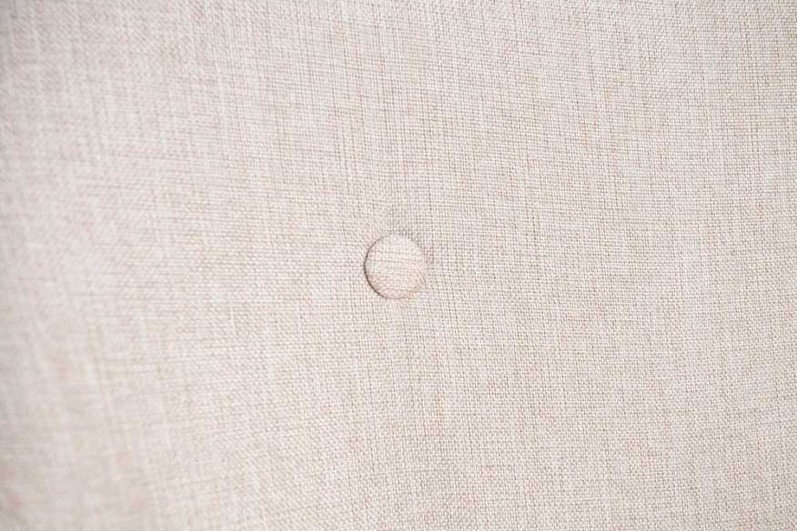 NORDIC XL - BEIGE STOL I POLYESTER/TRÄ