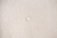 NORDIC XL - BEIGE STOL I POLYESTER/TRÄ