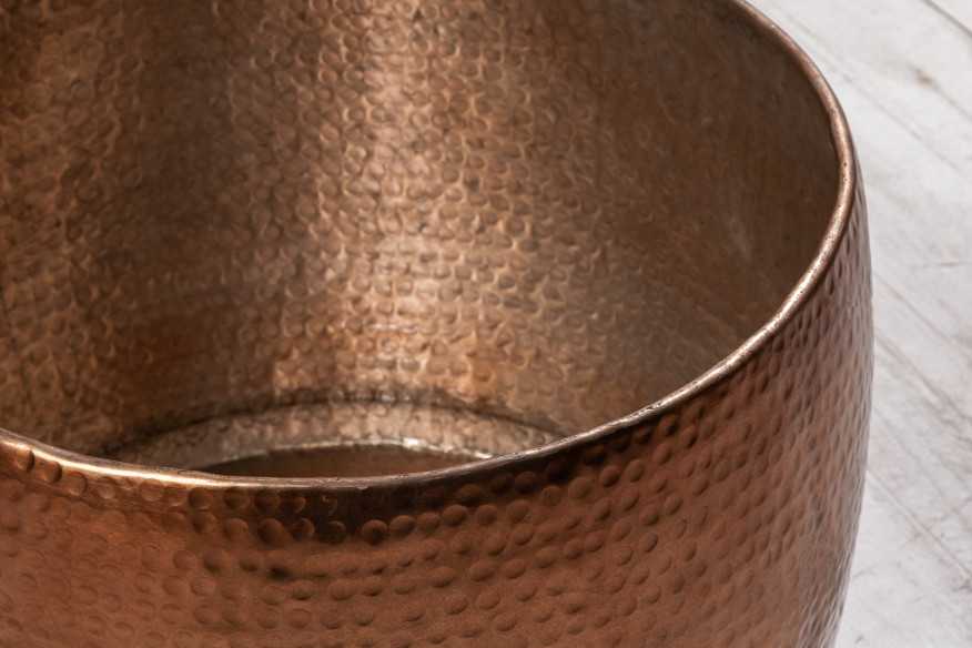  MARMORERAD KOPPAR I METALL