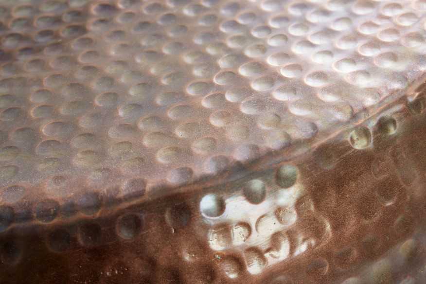  MARMORERAD KOPPAR I METALL