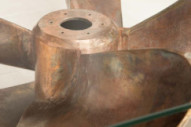  ANTIK KOPPAR METALL