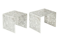  2-DELAT I SILVERFÄRGAD ALUMINIUM